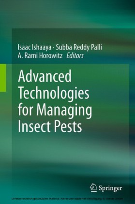 Advanced Technologies for Managing Insect Pests