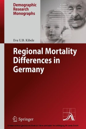 Regional Mortality Differences in Germany