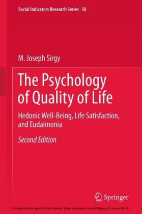 The Psychology of Quality of Life