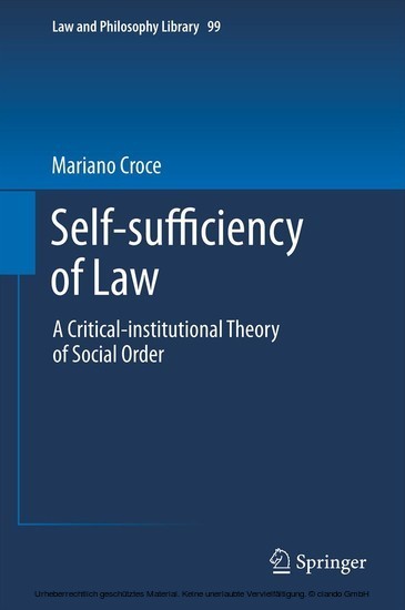 Self-sufficiency of Law main product photo