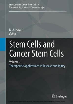 Stem Cells and Cancer Stem Cells, Volume 7