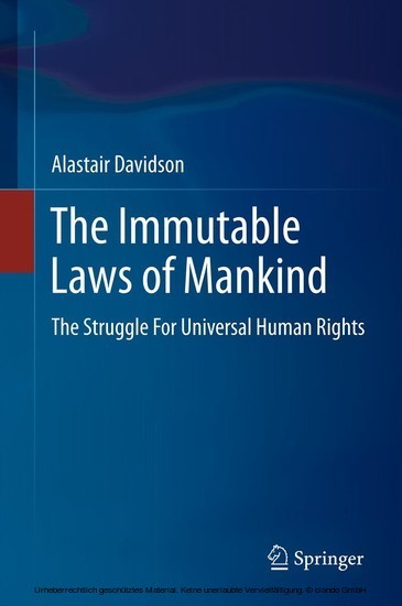 The Immutable Laws of Mankind main product photo