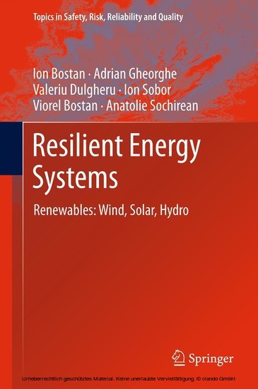 Resilient Energy Systems main product photo