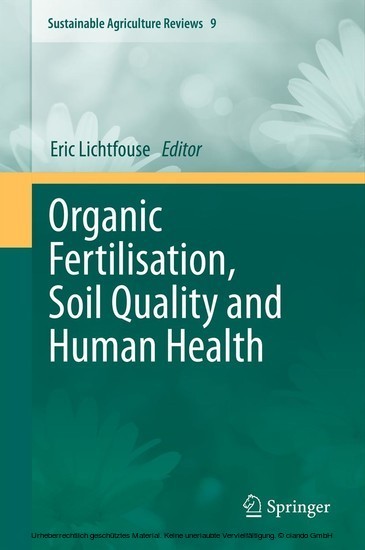 Organic Fertilisation, Soil Quality and Human Health main product photo