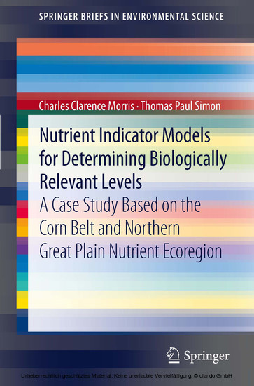 Nutrient Indicator Models for Determining Biologically Relevant Levels main product photo