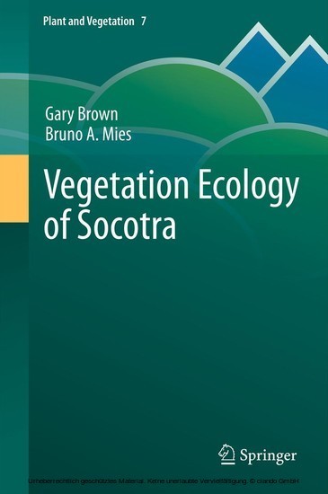 Vegetation Ecology of Socotra main product photo