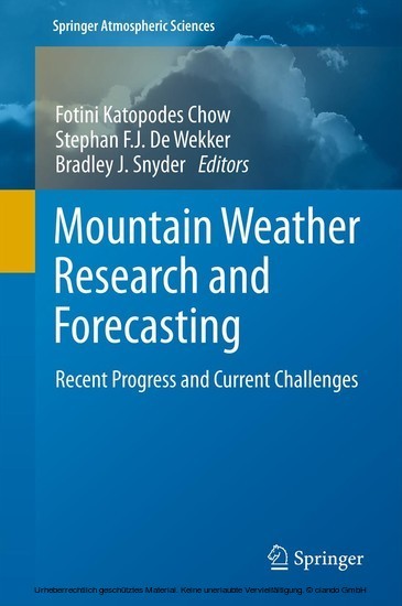 Mountain Weather Research and Forecasting main product photo