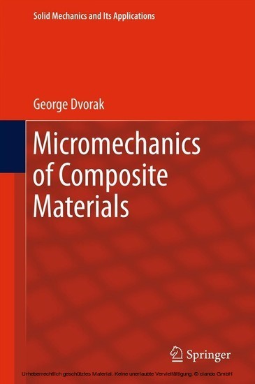 Micromechanics of Composite Materials main product photo