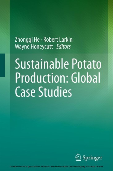 Sustainable Potato Production: Global Case Studies main product photo