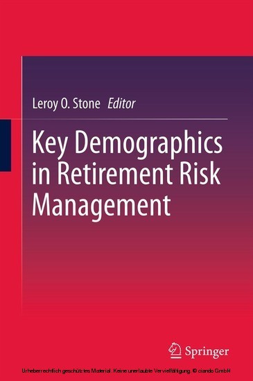 Key Demographics in Retirement Risk Management main product photo