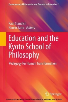 Education and the Kyoto School of Philosophy