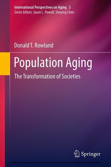 Population Aging main product photo