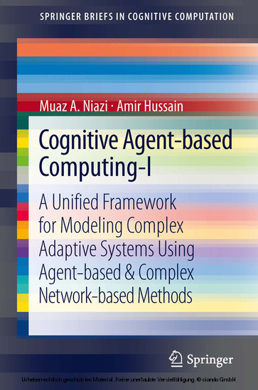 Cognitive Agent-based Computing-I main product photo