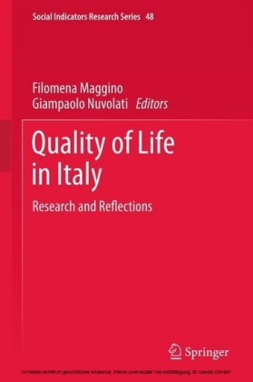 Quality of life in Italy