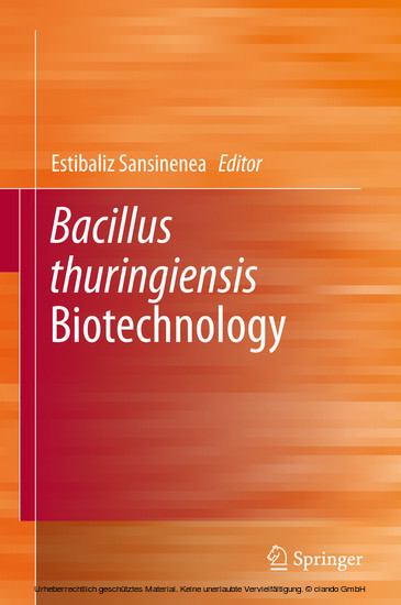 Bacillus thuringiensis Biotechnology main product photo