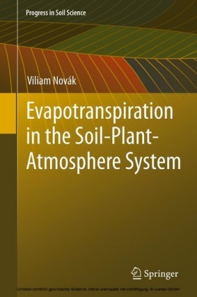Evapotranspiration in the Soil-Plant-Atmosphere System