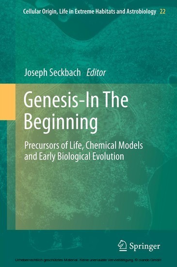 Genesis - In The Beginning main product photo