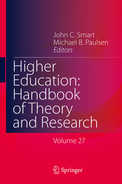 Higher Education: Handbook of Theory and Research main product photo