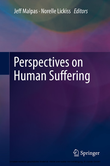 Perspectives on Human Suffering main product photo