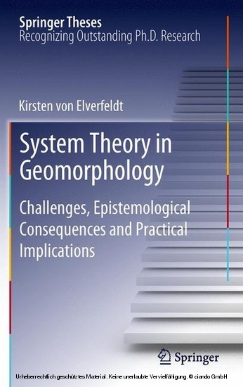 System Theory in Geomorphology main product photo