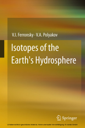 Isotopes of the Earth's Hydrosphere