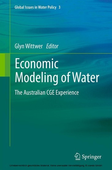 Economic Modeling of Water main product photo