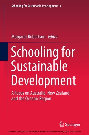 Schooling for Sustainable Development: main product photo