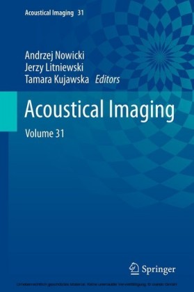Acoustical Imaging. Vol.31