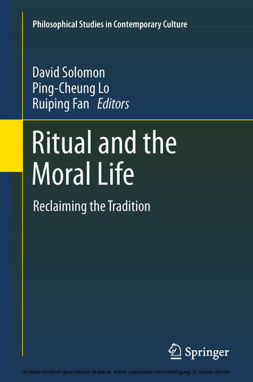 Ritual and the Moral Life main product photo