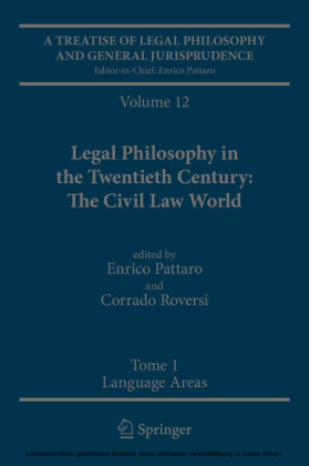 A Treatise of Legal Philosophy and General Jurisprudence