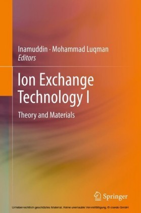 Ion Exchange Technology I