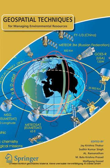 Geospatial Techniques for Managing Environmental Resources main product photo
