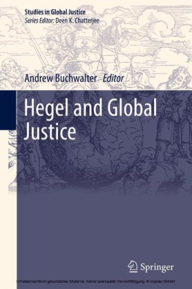 Hegel and Global Justice