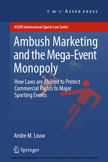 Ambush Marketing & the Mega-Event Monopoly main product photo