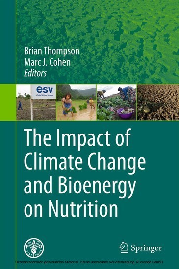 The Impact of Climate Change and Bioenergy on Nutrition main product photo