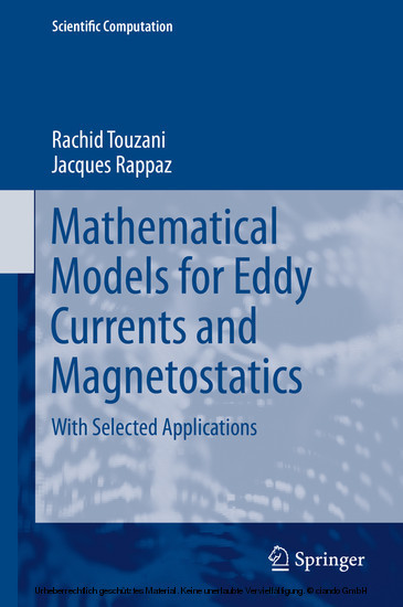 Mathematical Models for Eddy Currents and Magnetostatics main product photo