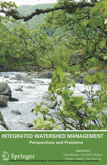 Integrated Watershed Management main product photo