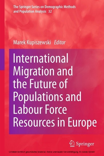 International Migration and the Future of Populations and Labour in Europe main product photo