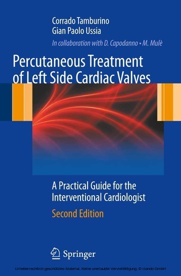 Percutaneous Treatment of Left Side Cardiac Valves main product photo