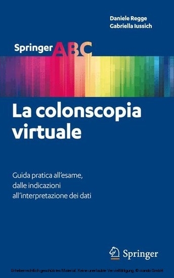 La colonscopia virtuale main product photo