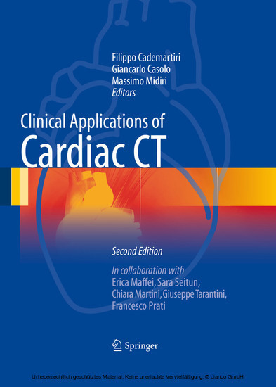 Clinical Applications of Cardiac CT main product photo