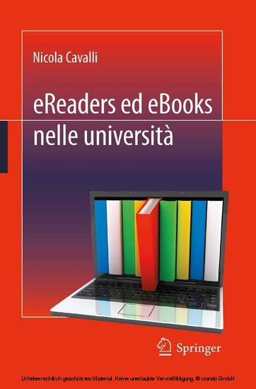 eReaders ed eBooks nelle università main product photo