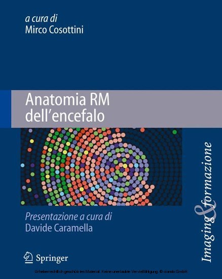 Anatomia RM dell'encefalo main product photo