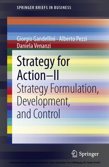 Strategy for Action - II main product photo