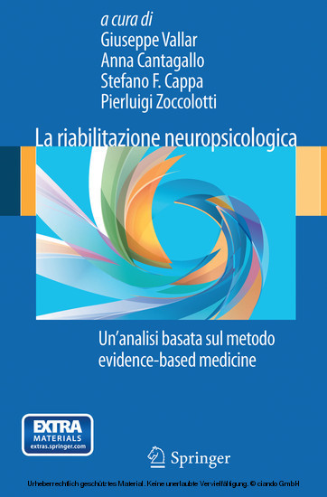 La riabilitazione neuropsicologica main product photo