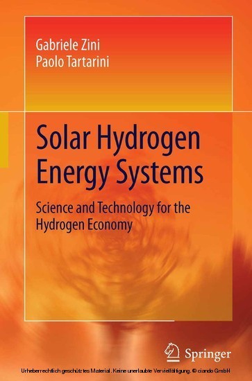 Solar Hydrogen Energy Systems main product photo