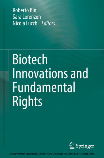 Biotech Innovations and Fundamental Rights main product photo