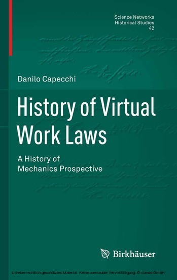 History of Virtual Work Laws main product photo