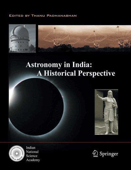 Astronomy in India: A Historical Perspective main product photo