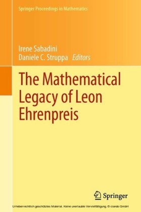 The Mathematical Legacy of Leon Ehrenpreis